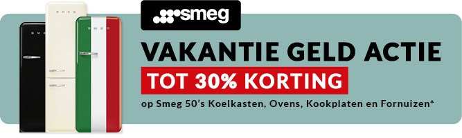 Smeg Vakantiegeld Actie
