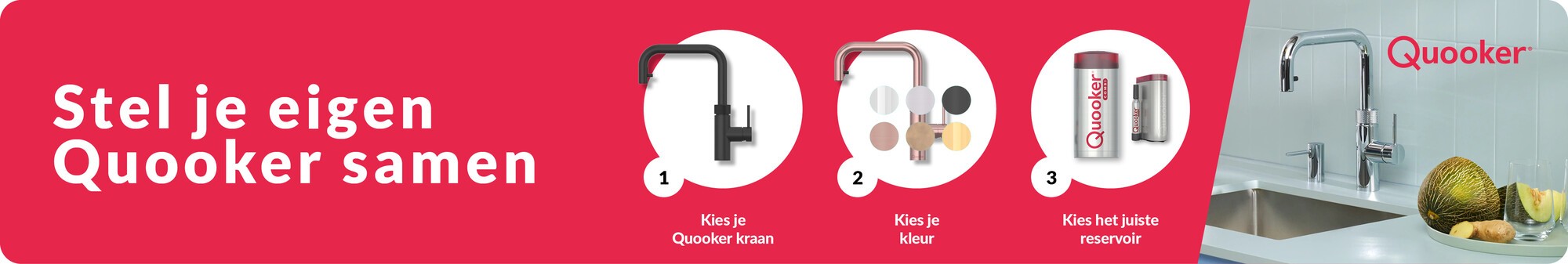 Quooker Fusion Round