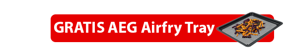 AEG KMK761000M met GRATIS AEG "A9OOAF00" airfry tray