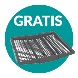 Siemens SX85E803BE XXL (extra hoog) restant