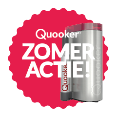Quooker CUBE los reservoir