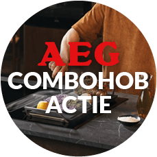 AEG CDE84543CB afvoer met GRATIS grillplaat "A9HL33"