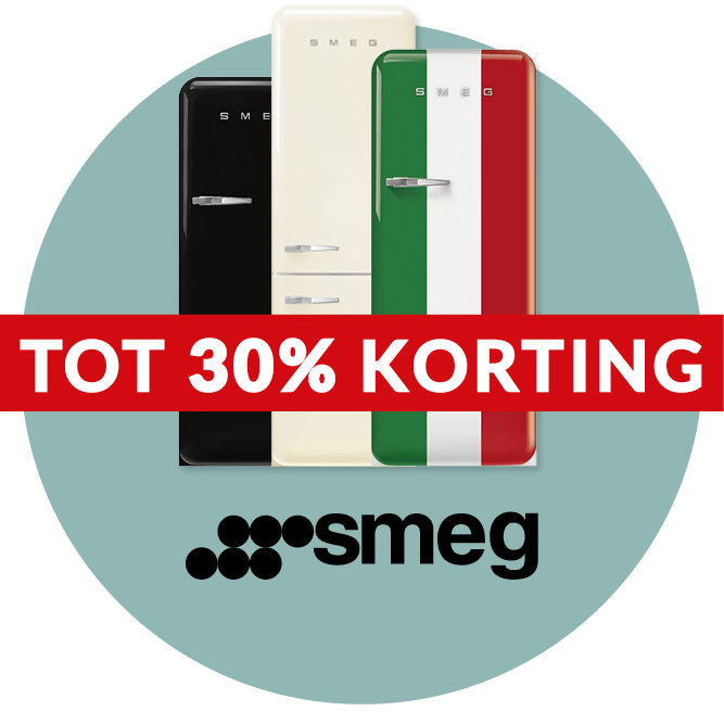 Smeg SNLK90MFX9 gasfornuis