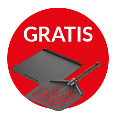 AEG BP6150B met GRATIS pizzaexpert kit "A9OOPE01"