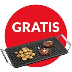 AEG NIK95I00FB met GRATIS grillplaat "A9HHPG11"