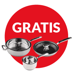 Zanussi ZSK6540CB ACTIE met GRATIS pannenset "ZCE01411AF"