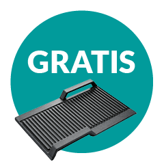 Siemens EX807LX57E ACTIE met GRATIS grillplaat "HEZ390522"