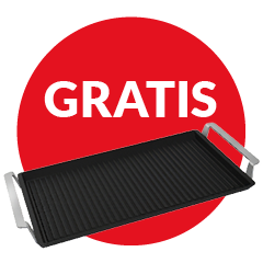 AEG PE7000S80 SaphirMatt met GRATIS grillplaat "A9HHPG11"
