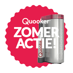 Quooker CUBE los reservoir