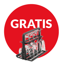 AEG FSE74617P met GRATIS glazenrek "A9SZGB01"