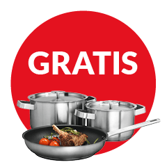 AEG OIO84A00FB met GRATIS AEG pannenset