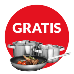 AEG IAE64411FB met Senseboil en GRATIS pannenset