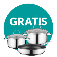 Bosch PIE661BB5E met GRATIS pannenset "HZ9SE030"