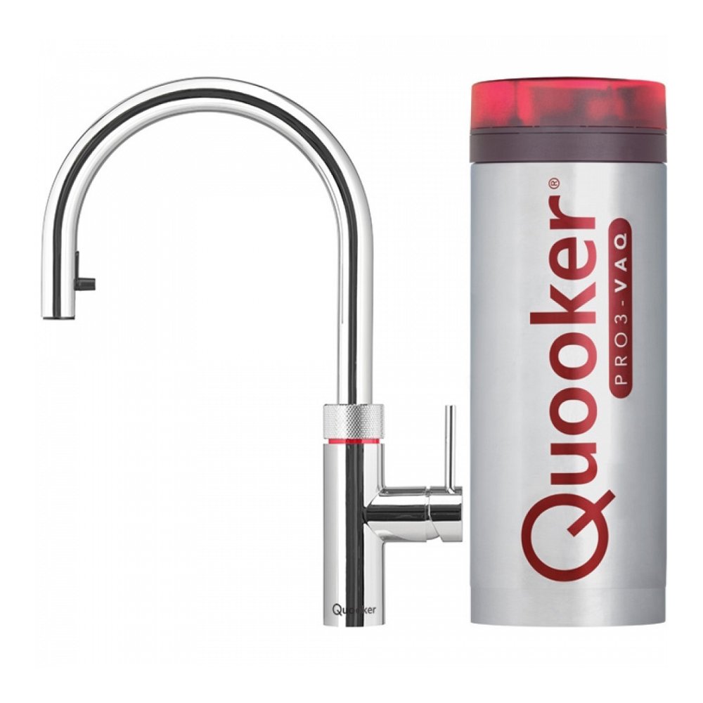 Quooker PRO3 Flex chroom kopen? Budgetplan