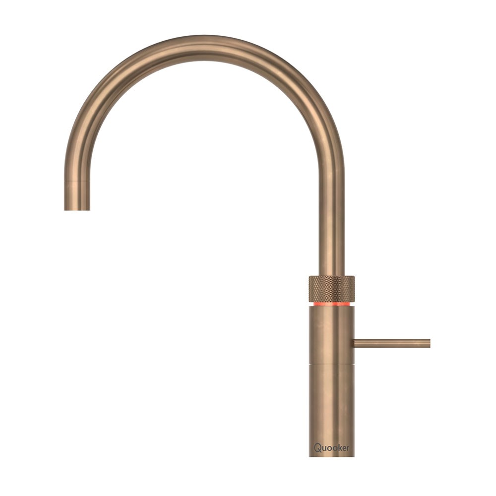 Quooker COMBI Fusion Round Patina afbeelding