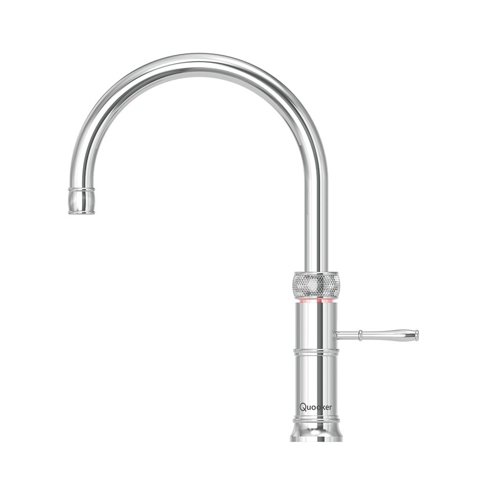 Quooker PRO3 Classic Fusion Round chroom afbeelding