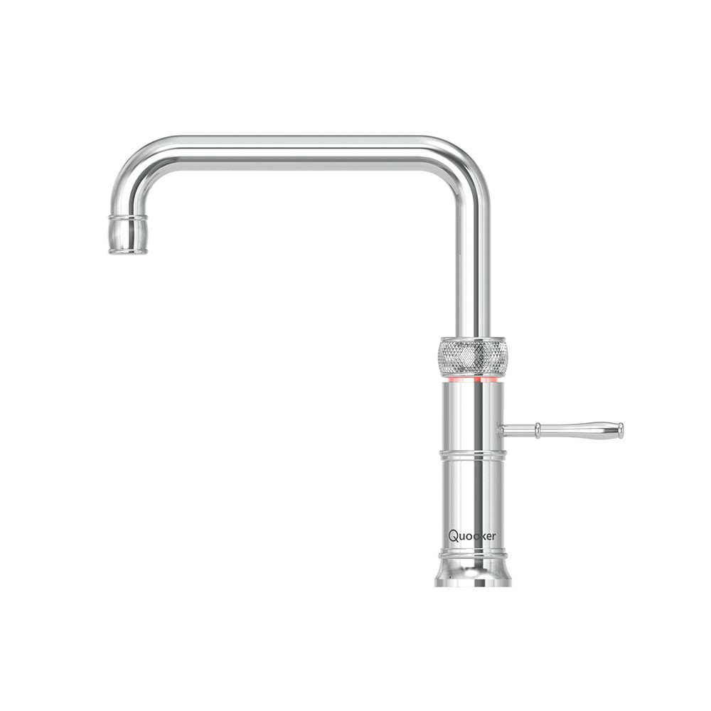 Quooker PRO3 Classic Fusion Square chroom afbeelding