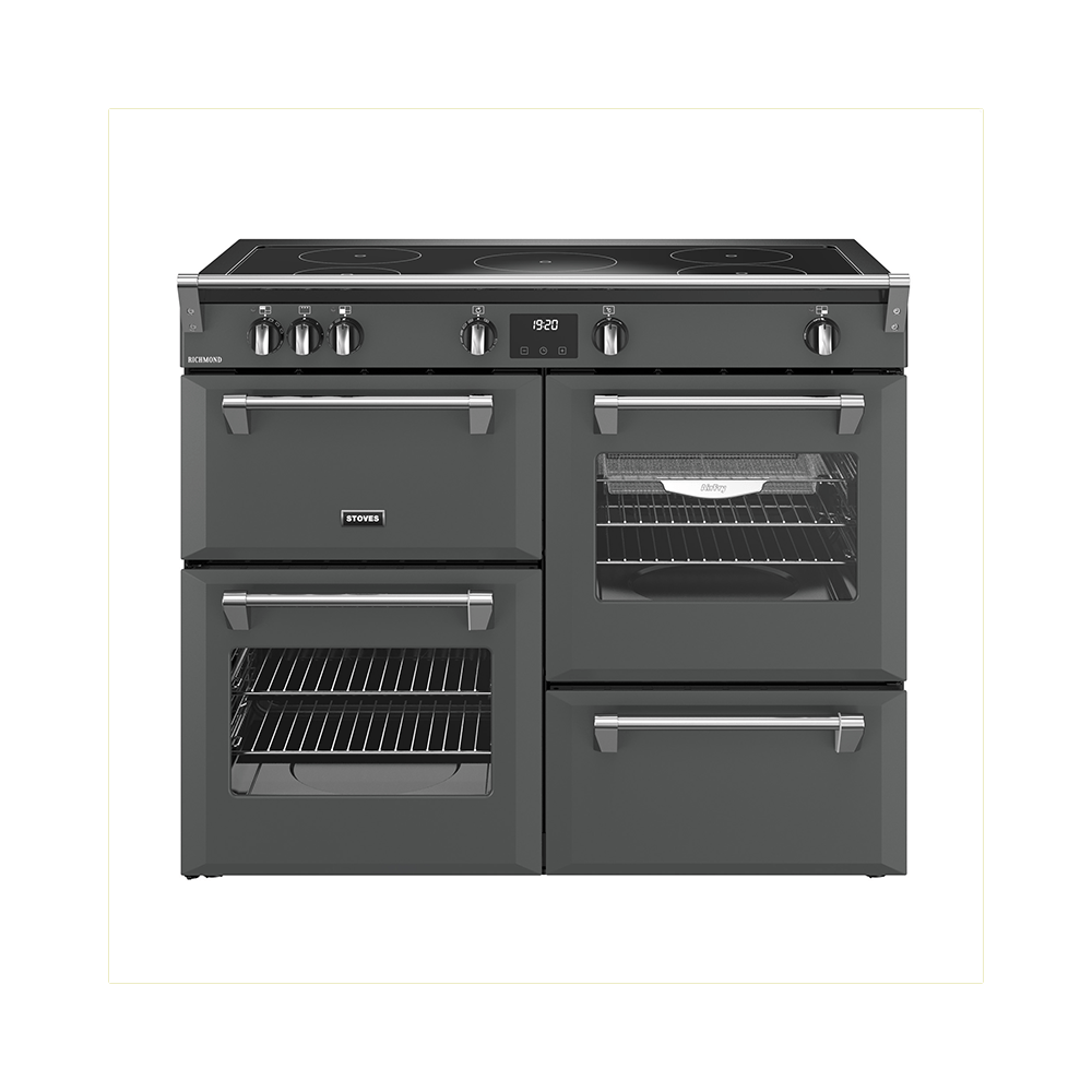 Stoves Richmond 110 Ei, Antraciet