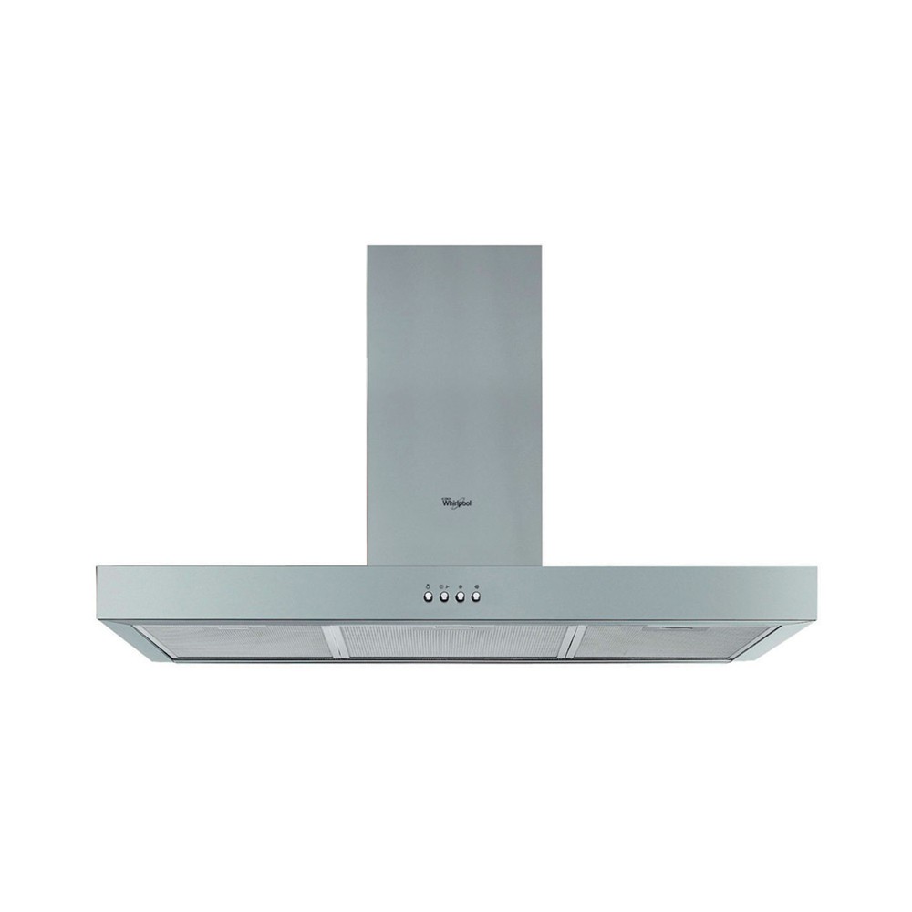 Whirlpool AKR559/2IX wand afzuigkap ACTIE met gratis Sabatier "3-DELIG MESSENSET"