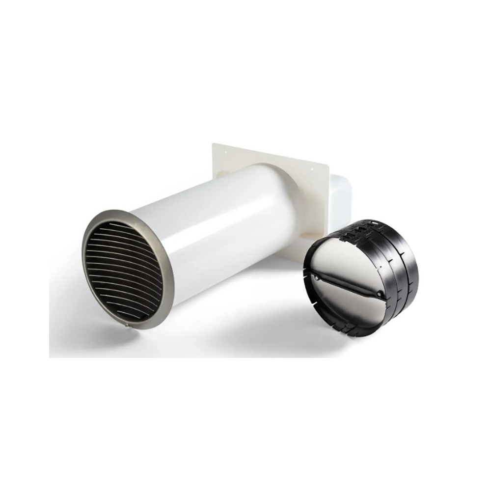 Novy 906425 mechanische buitenmuurrooster kit voor plat kanaal afbeelding