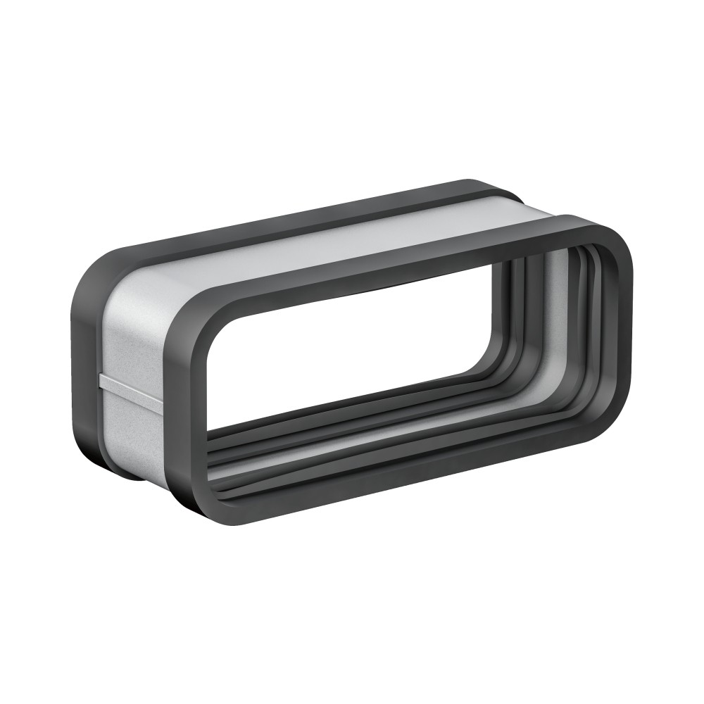 Gaggenau AD854000 plat kanaal koppelstuk F DN150 metaal restant