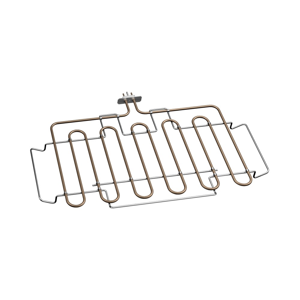 Gaggenau BA058115 restant verwarmingselement tbv Pizzasteen BA 058133 afbeelding