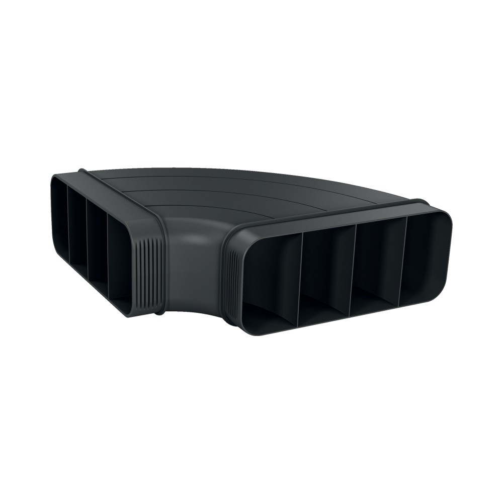 Siemens HZ9VDSB1 buisbocht horizontaal 90° restant