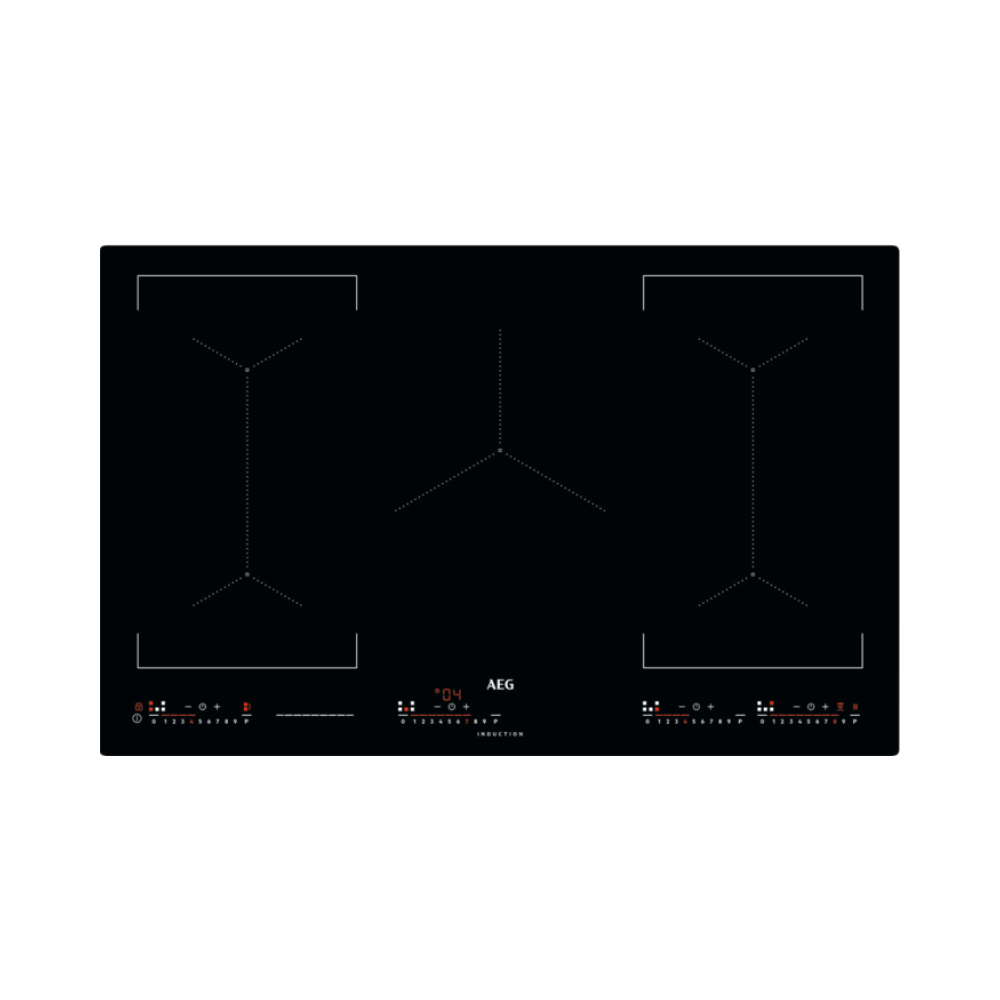 AEG 6000 serie MultipleBridge inductie 80 cm IKE85651IB