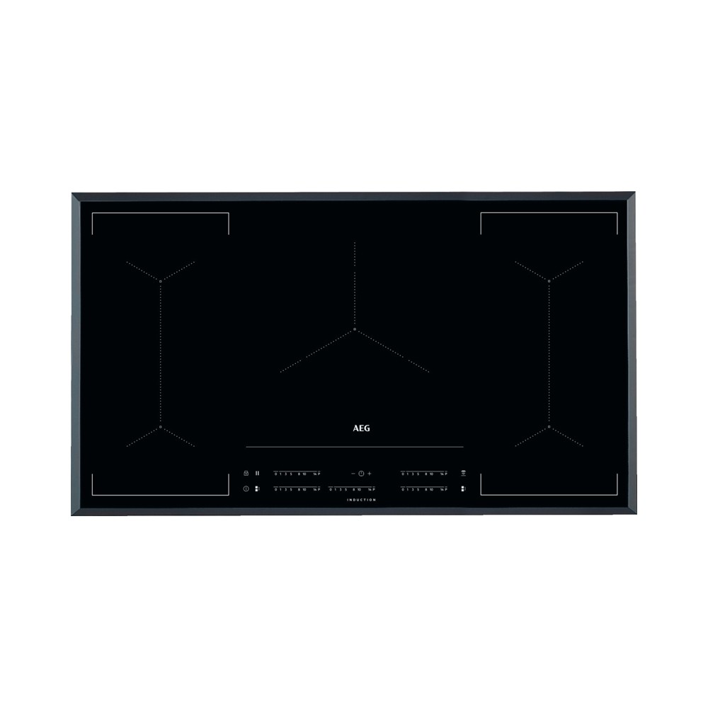 AEG IKE95454FB met GRATIS AEG A9HL33 grillplaat Zwart