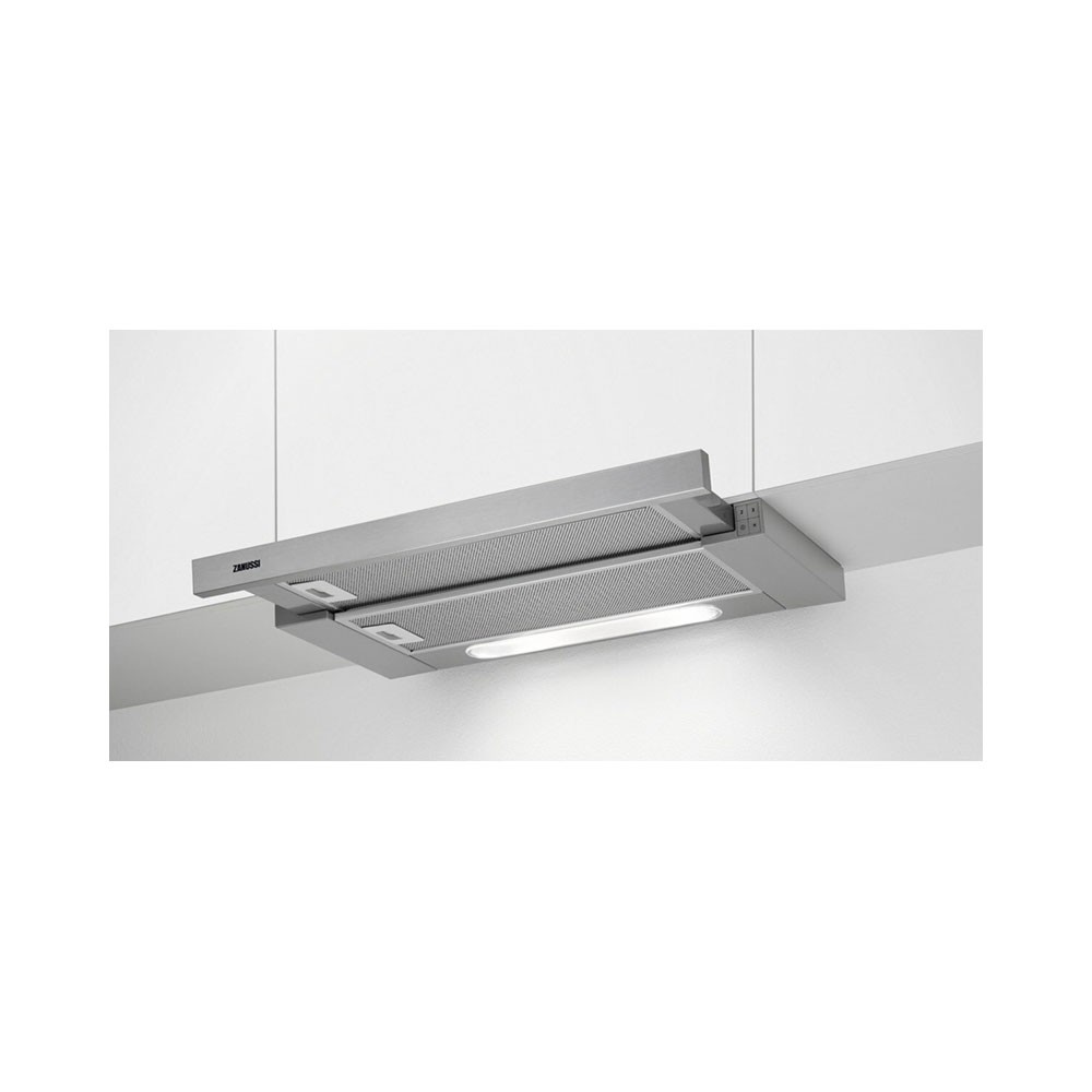 Zanussi ZHP62350XA Zilver (metallic)