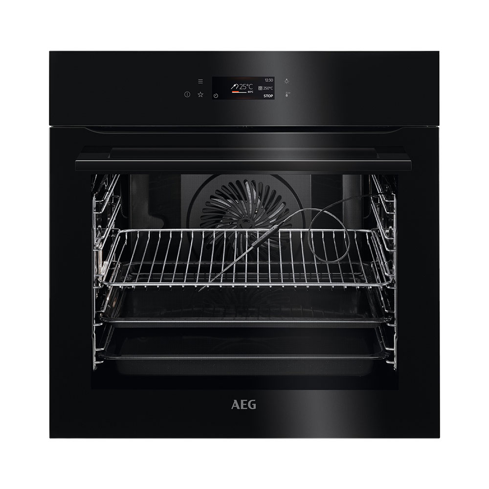 AEG BPK742380B met GRATIS airfry rooster A9OOAFWM Zwart