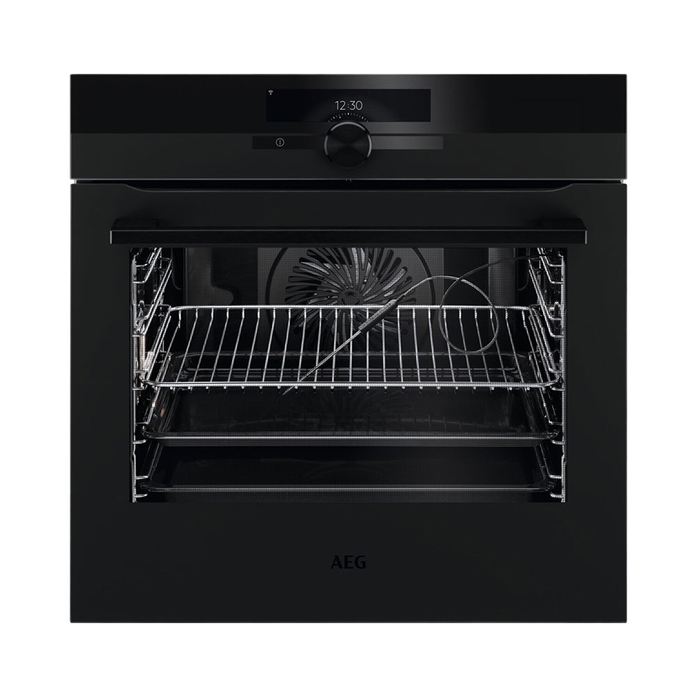 AEG BPK948330T ACTIE met GRATIS airfry rooster A9OOAFWM Zwart mat