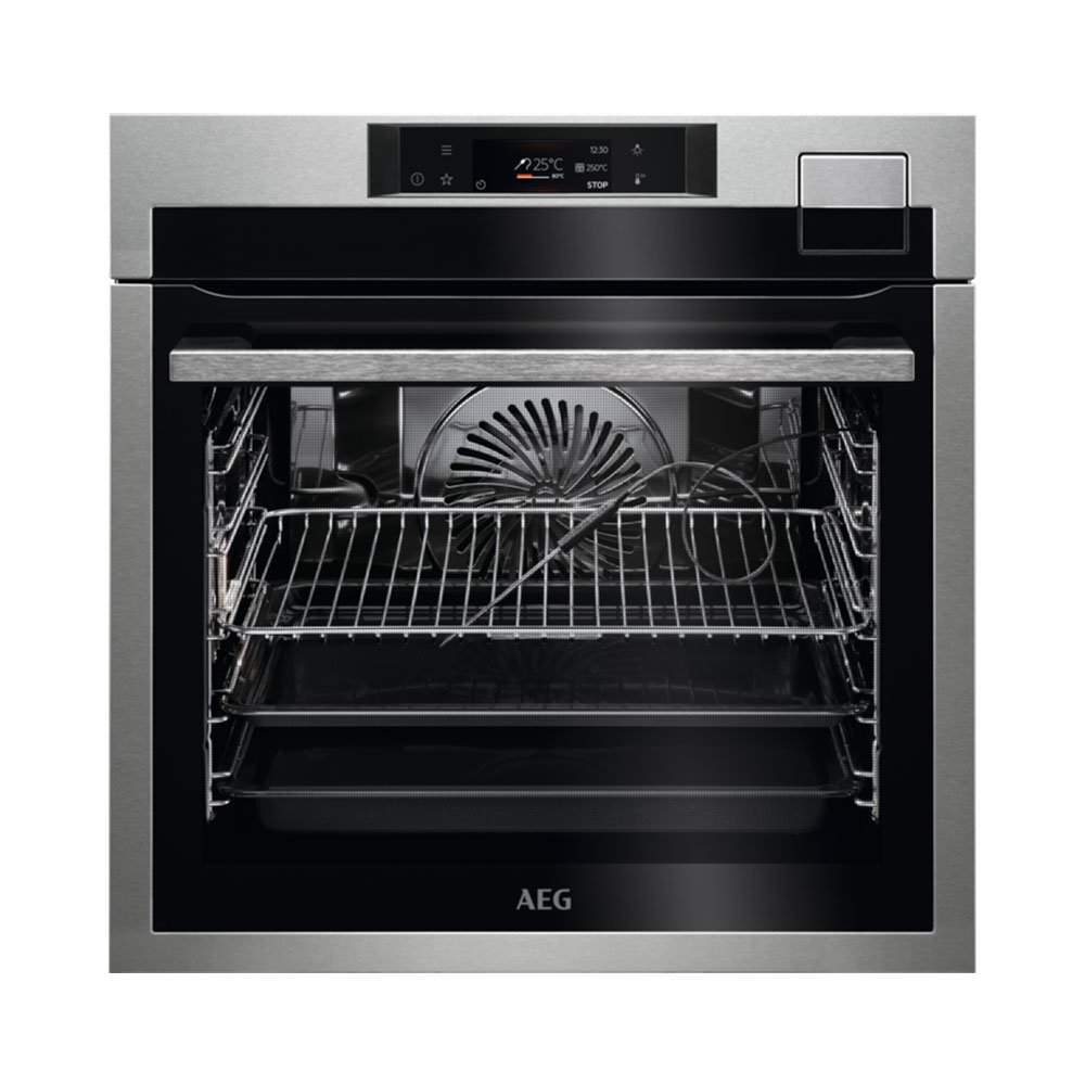 AEG BSE792280M steampro met GRATIS stoomschalen "A9OBGC23" afbeelding