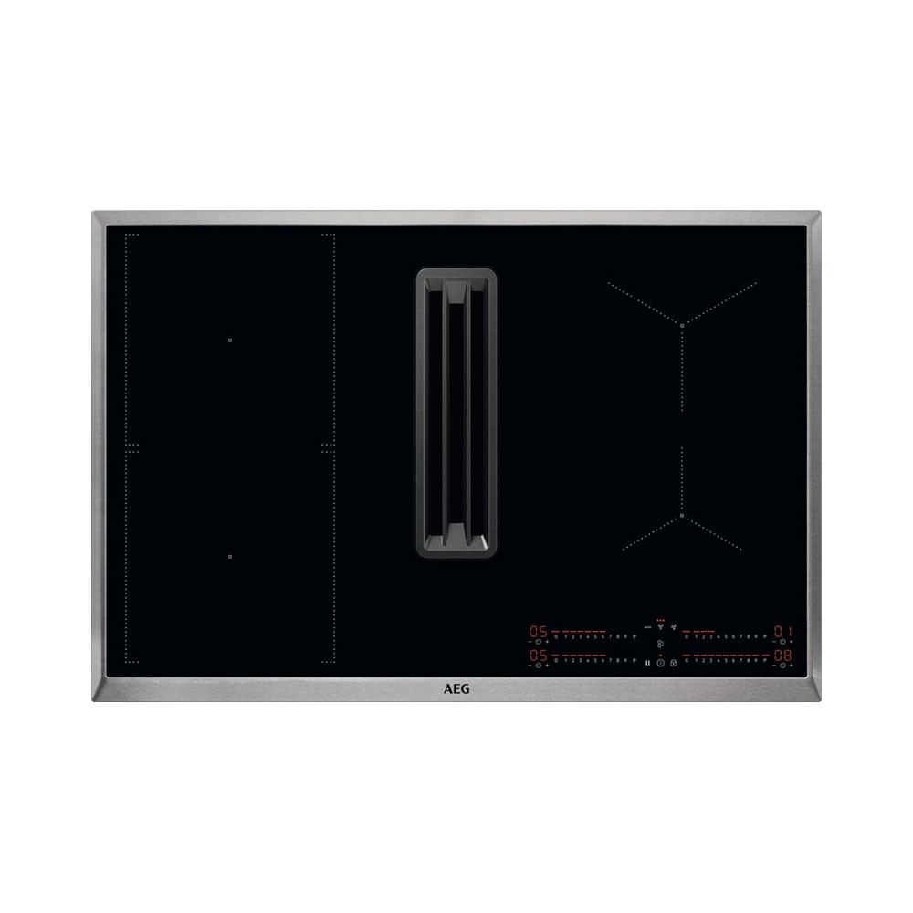 AEG CCE84543XB recirculatie met GRATIS AEG grillplaat "A9HL33"