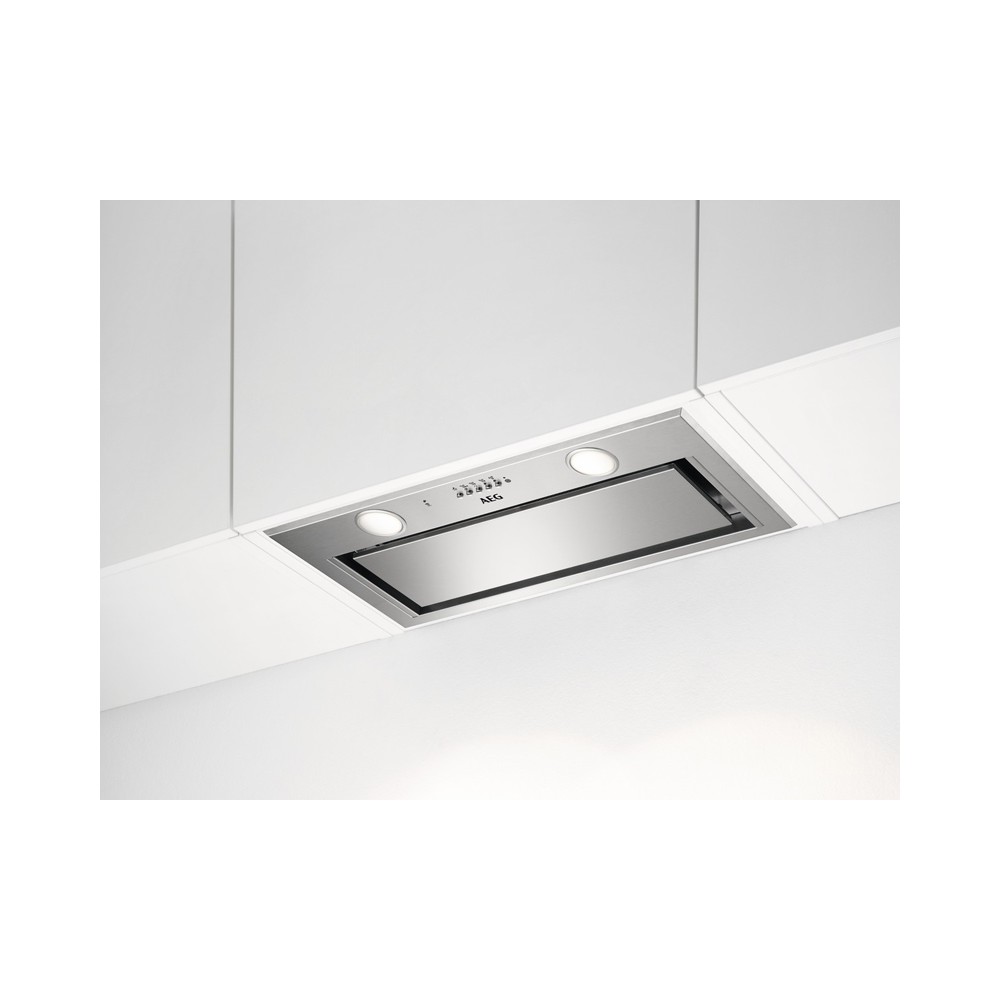 AEG DGE5661HM inbouw afzuigunit met Hob2Hood en Randafzuiging