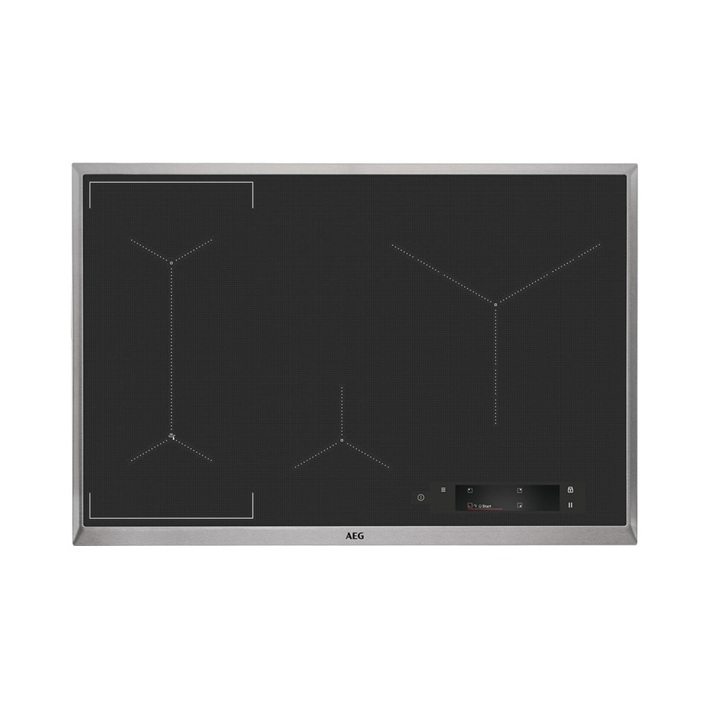 AEG IAE84845XB ACTIE op=op! met SenseFry en GRATIS A3SS pannenset Zwart