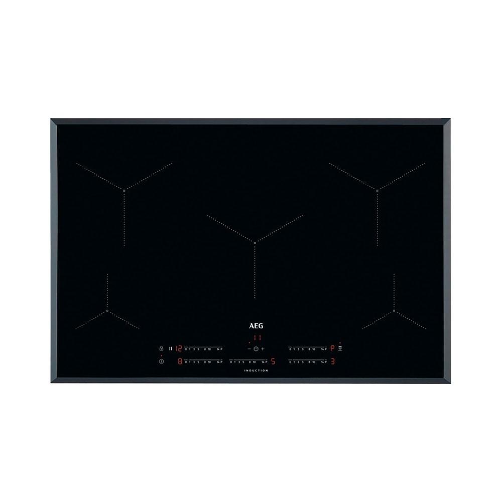 AEG IKE8543SFB met GRATIS AEG pannenset afbeelding