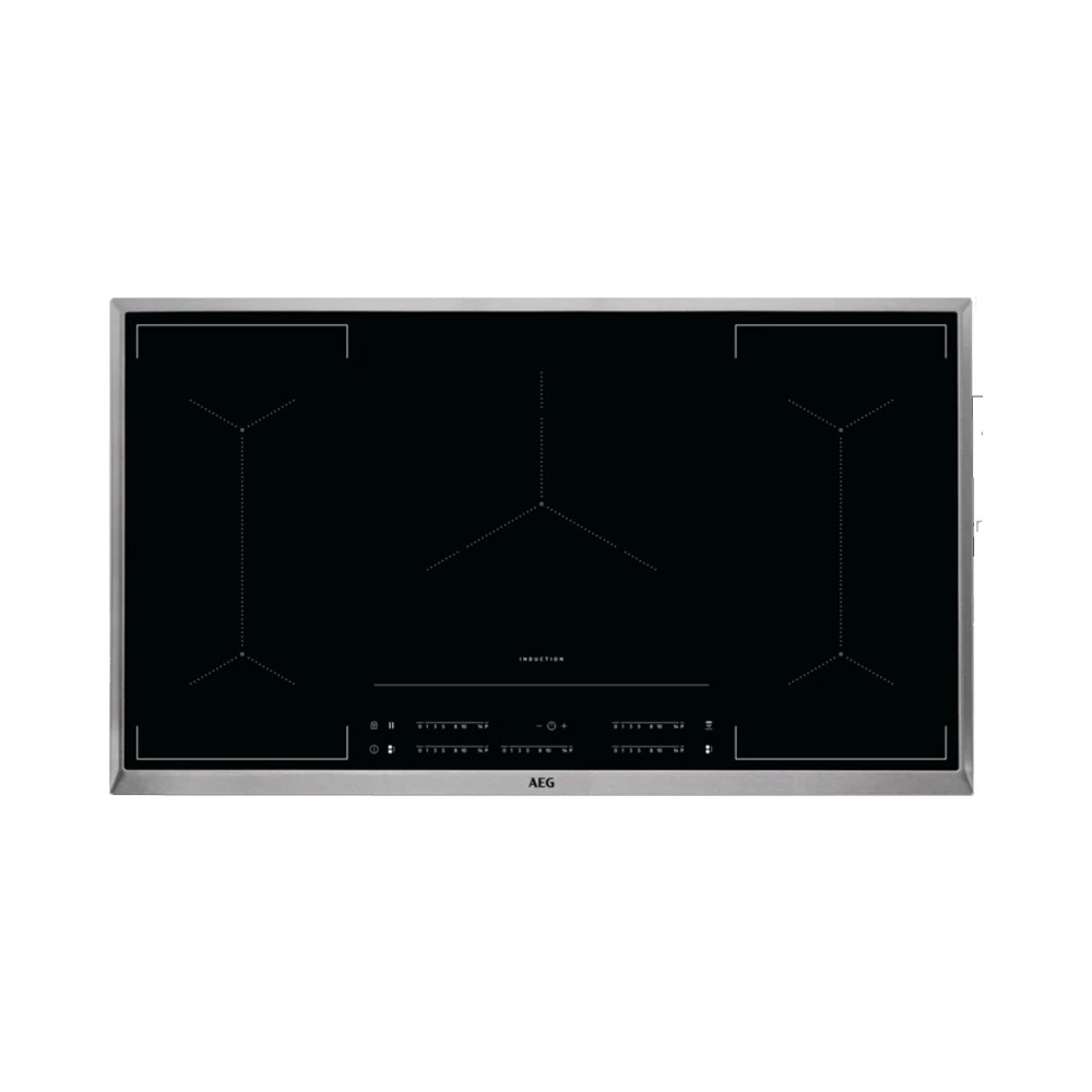 AEG IKE95454XB met GRATIS AEG A9HL33 grillplaat Zwart