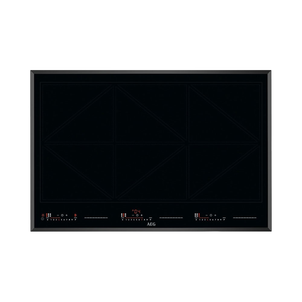 AEG 8000 serie TotalFlex inductie Kookplaat 80 cm IKK8668SFB