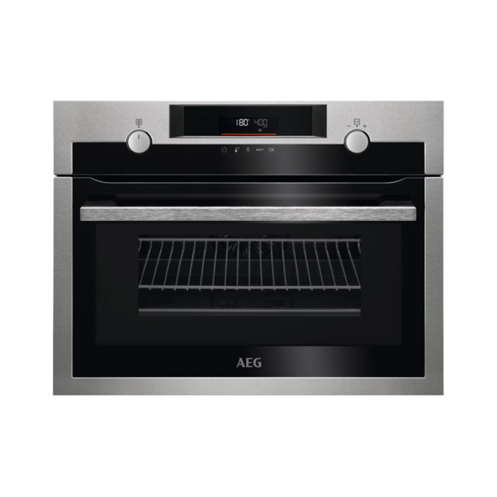 AEG KME565060M met GRATIS AEG A9OOAF00 airfry tray