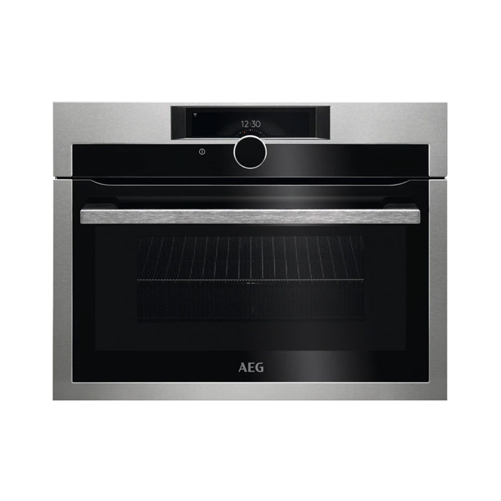 AEG KME968000M met GRATIS AEG A9OOAF00 airfry tray RVS Roestvrijstaal