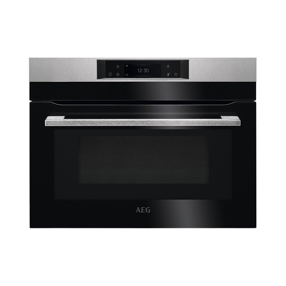 AEG KMK768080M inbouw combimagnetron restant model met GRATIS AirFry plaat A9OOAF00