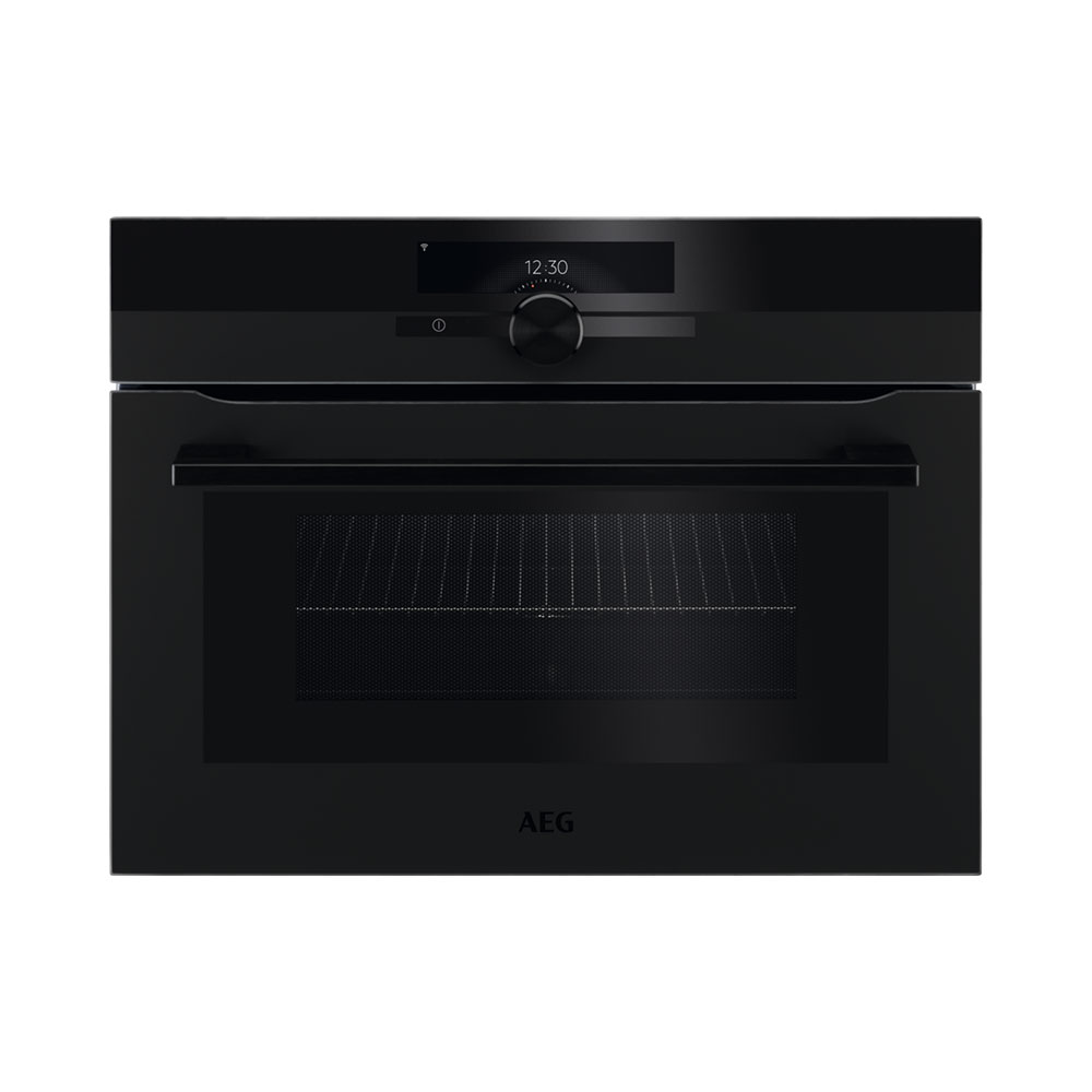 AEG KMK968000T ACTIE met GRATIS airfry rooster A9OOAFWM Zwart mat