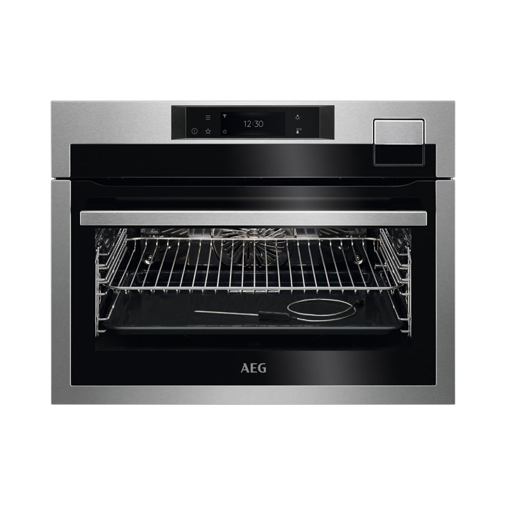 AEG KSE798280M inbouw combi-stoomoven RVS Roestvrijstaal