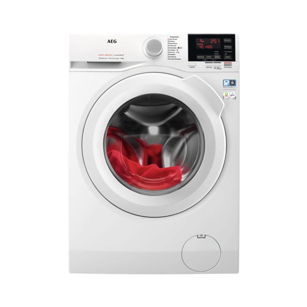 AEG L6FBKOLN+ wasmachine Wit