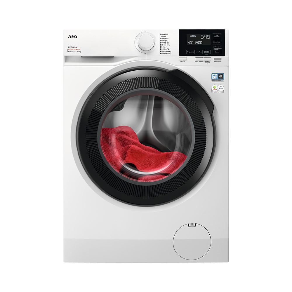 AEG LR6KOLN ProSense Wasmachine Wit