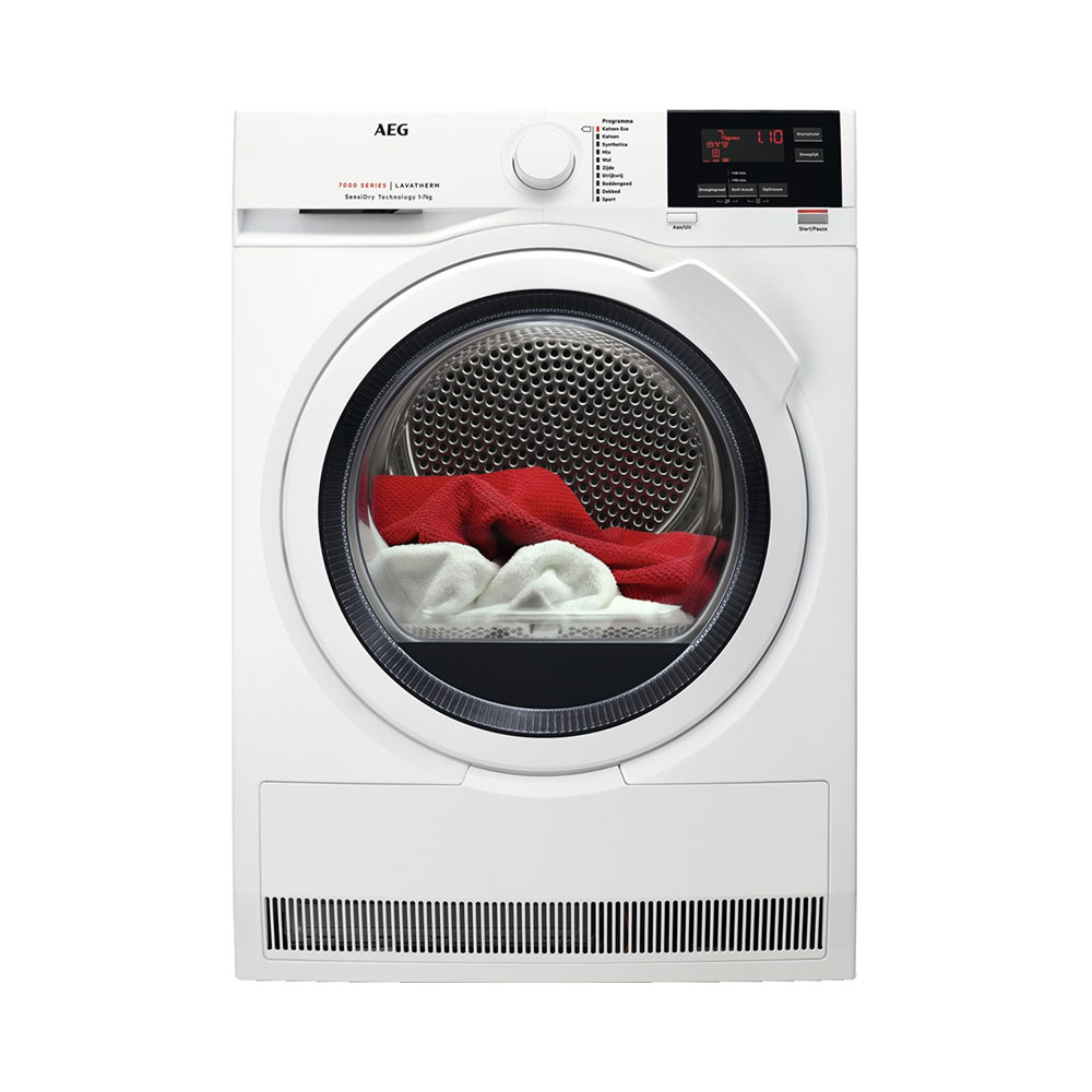 AEG T7DBNP612 Wit