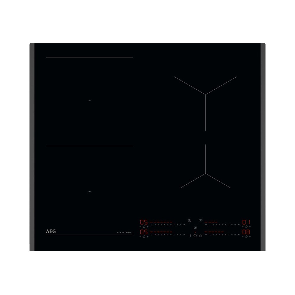 AEG TI64IB1BFB ACTIE met senseboil Zwart