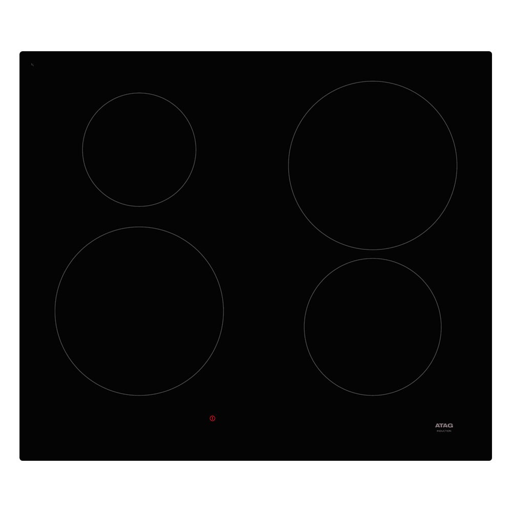 Atag HI06471EP inbouw inductiekookplaat met 1-Fase aansluiting (normale stekker) Zwart