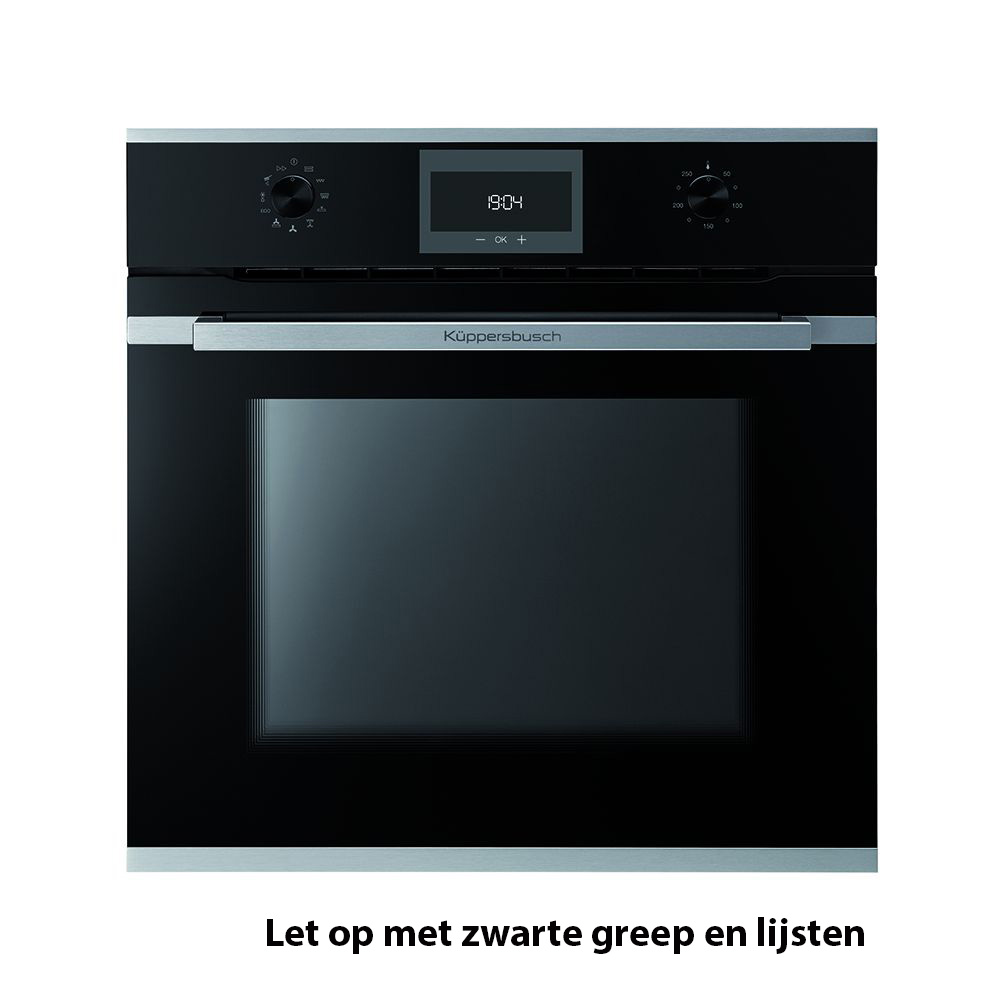 Kuppersbusch B6330.0S incl. DK5000 Black Velvet greep afbeelding